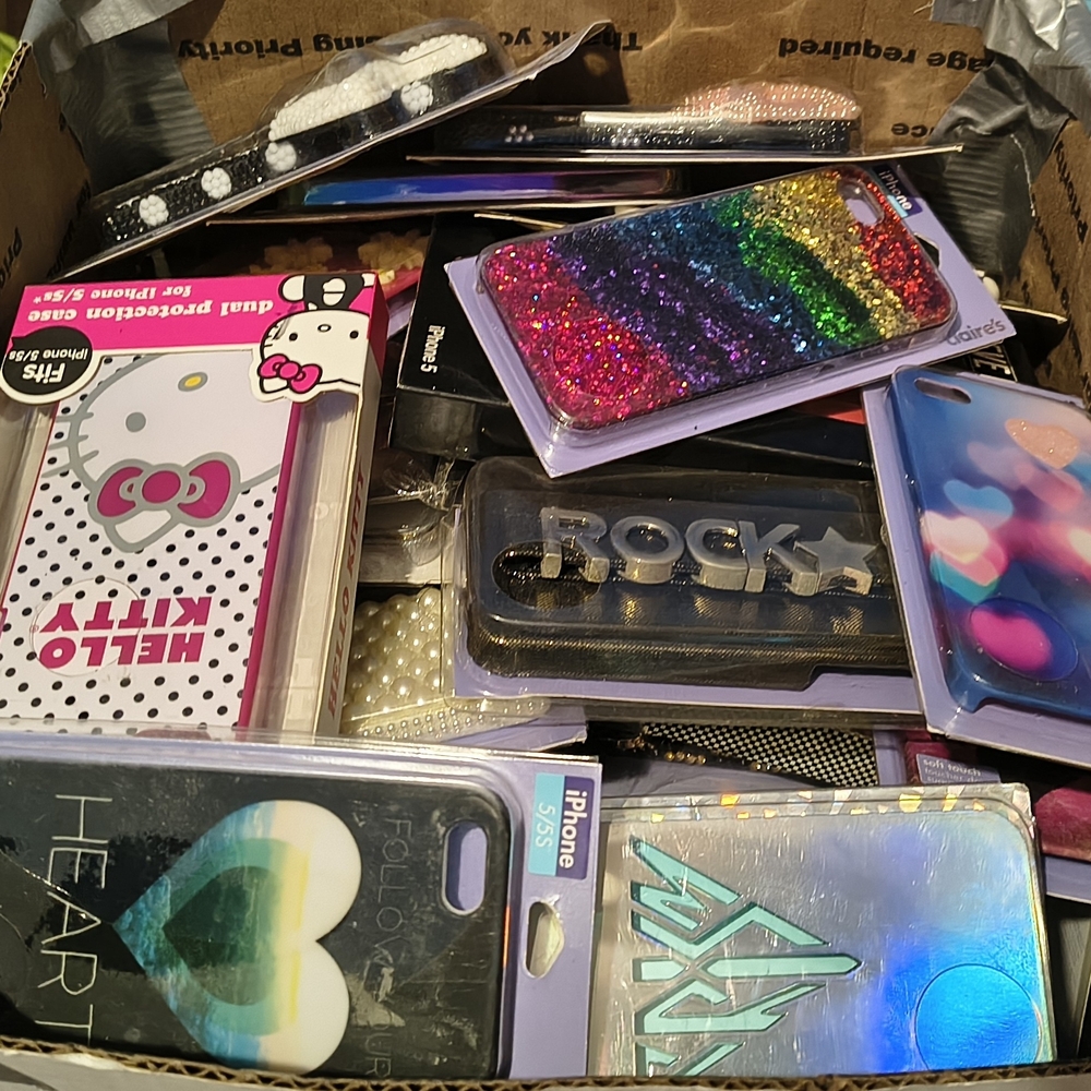 Cases ..Huge Lot